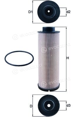 Mahle KX 73/2D