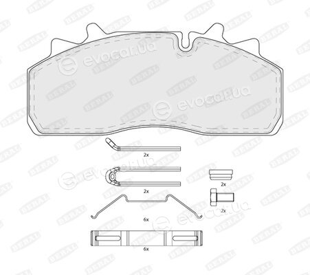 Beral BCV29159TK