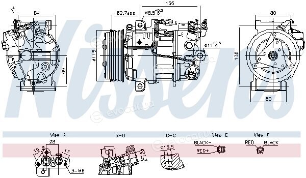 Nissens 891042