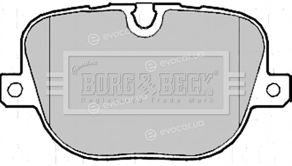 Borg & Beck BBP2215