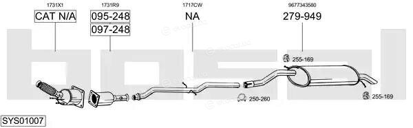 Bosal SYS01007