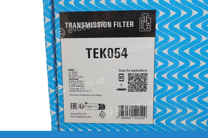Purflux TEK054