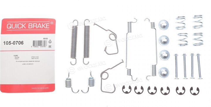 Kawe / Quick Brake 105-0706