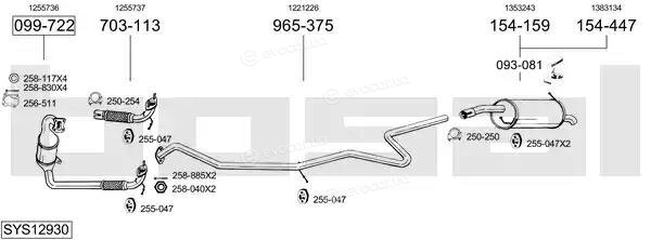 Bosal SYS12930