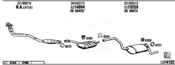 Walker / Fonos MB30037