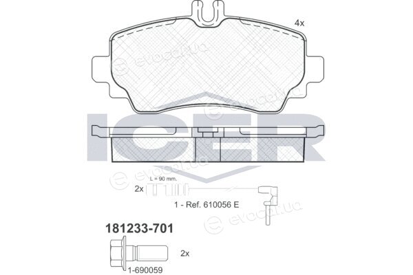 Icer 181233-701