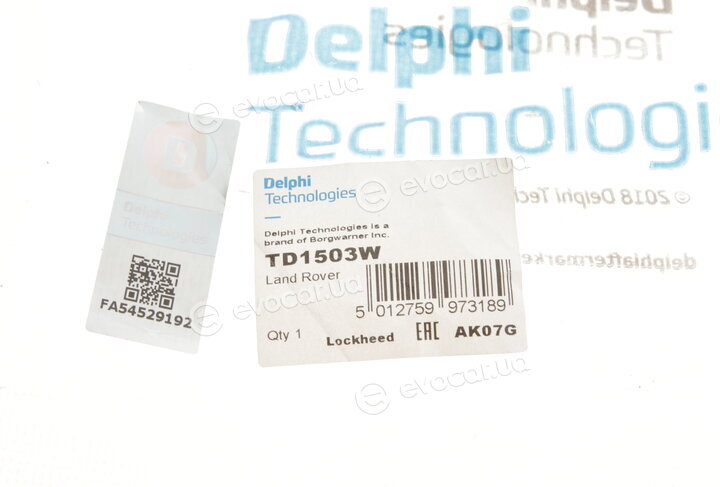 Delphi TD1503W