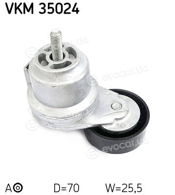 SKF VKM 35024