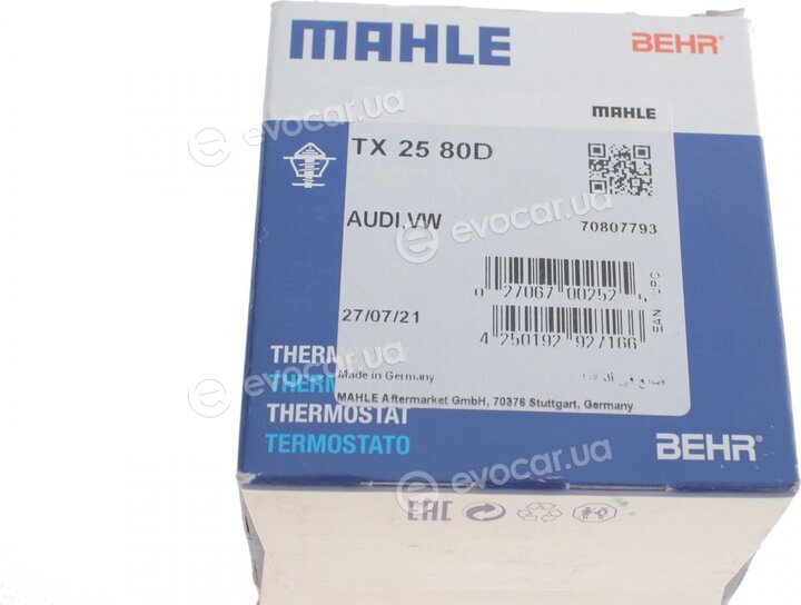 Mahle TX 25 80D