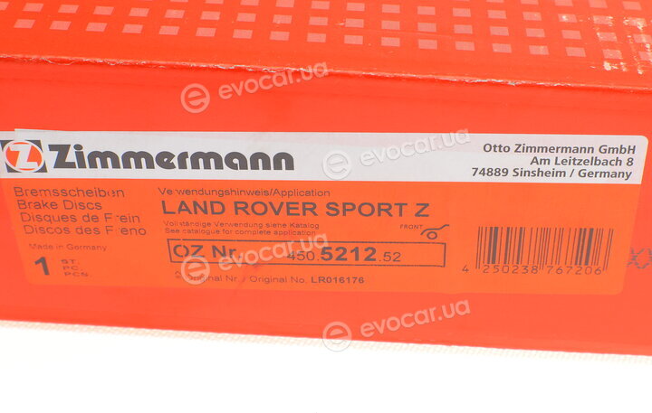 Zimmermann 450.5212.52