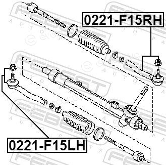 Febest 0221-F15RH