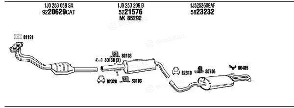 Walker / Fonos VW20586