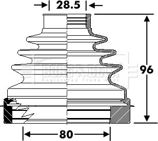 Borg & Beck BCB6297