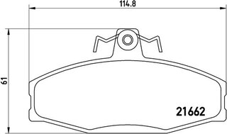 Brembo P 85 022