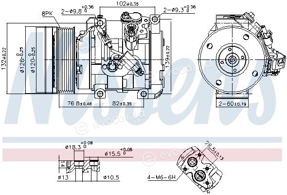 Nissens 890870