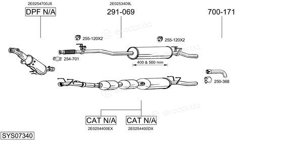 Bosal SYS07340