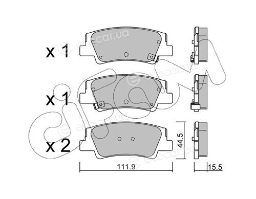 Cifam 822-1299-0
