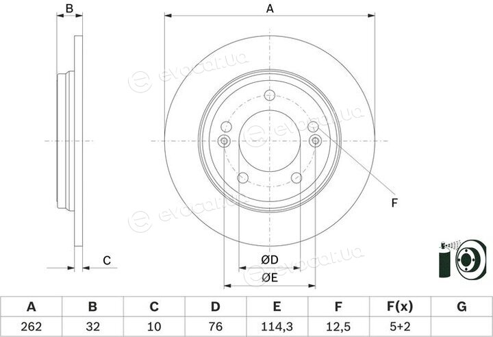 Bosch 0 986 479 G29