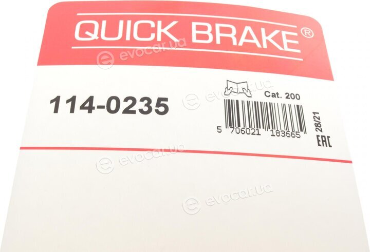 Kawe / Quick Brake 114-0235