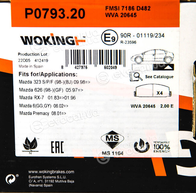 Woking P0793.20