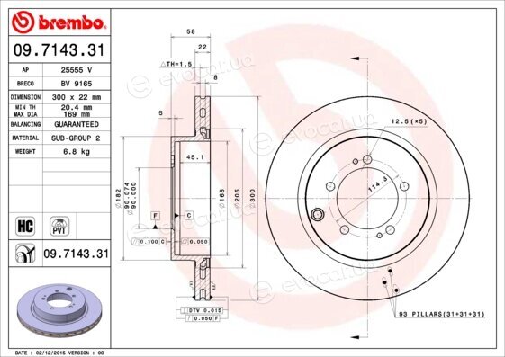 Brembo 09.7143.31