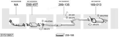 Bosal SYS19957