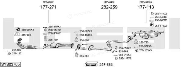 Bosal SYS03765