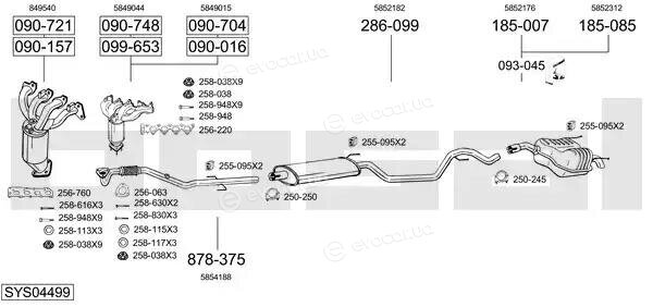 Bosal SYS04499