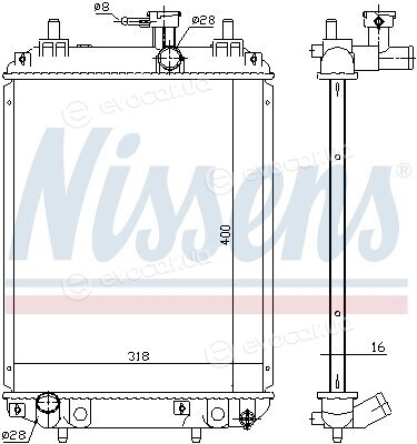 Nissens 617549