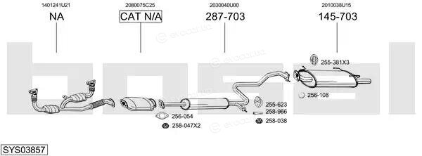 Bosal SYS03857