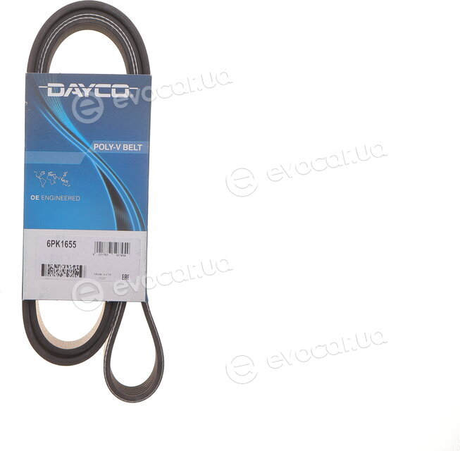 Dayco 6PK1655