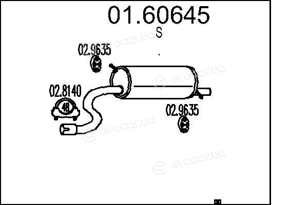 MTS 01.60645