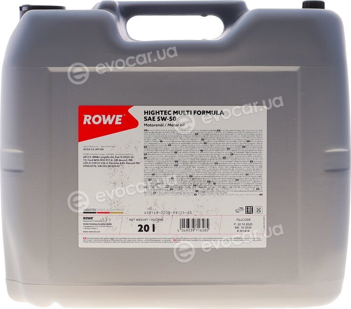 Rowe 20148-0200-99