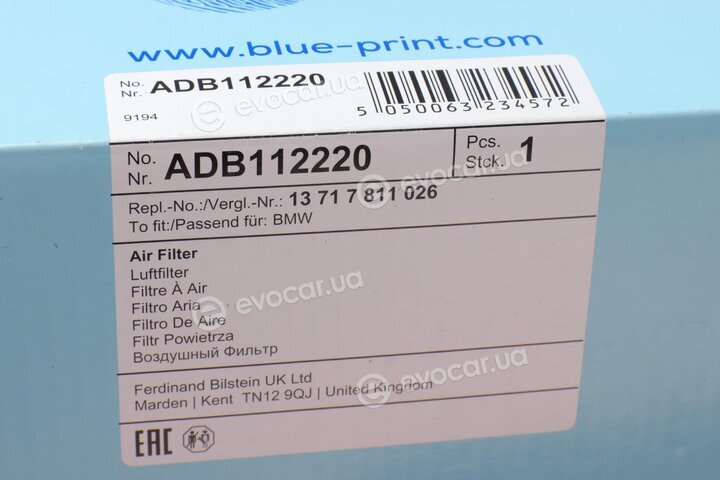 Blue Print ADB112220