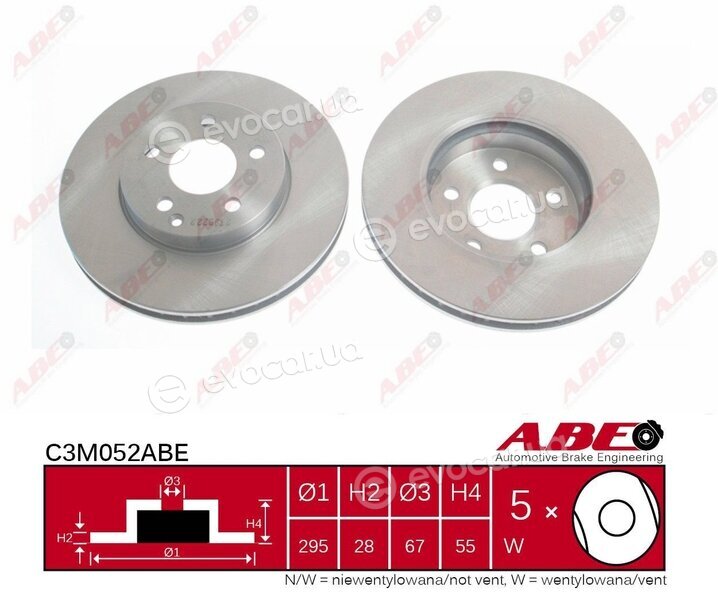 ABE C3M052ABE-P