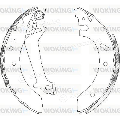 Woking Z4670.00
