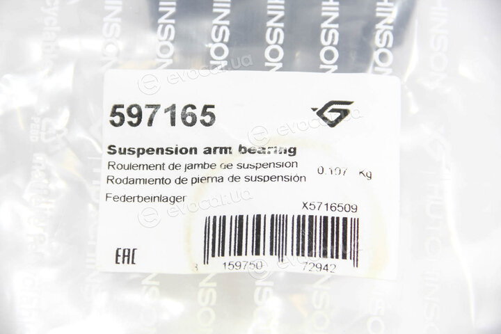 Hutchinson 597165