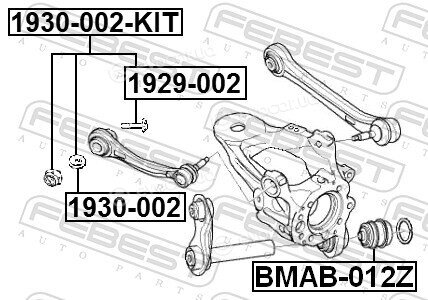 Febest 1929-002-KIT