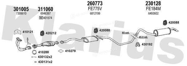 Klarius 361352E