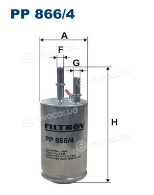 Filtron PP 866/4