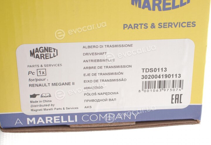 Magneti Marelli 302004190113