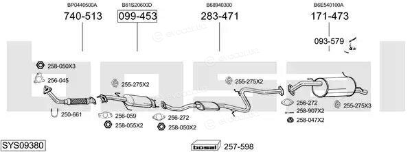 Bosal SYS09380