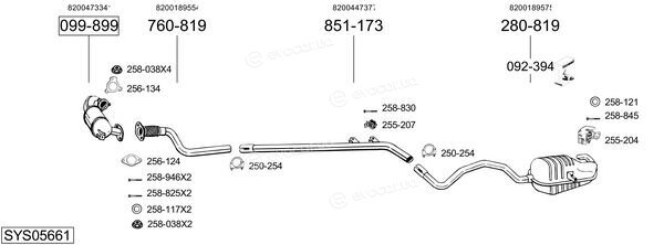 Bosal SYS05661