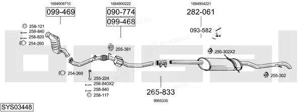 Bosal SYS03448