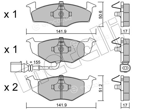 Metelli 22-0206-3