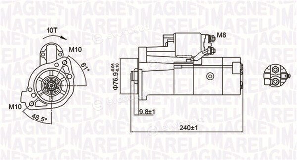 Magneti Marelli 063721221010