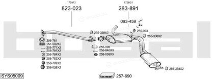 Bosal SYS05009