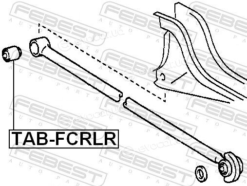 Febest TAB-FCRLR