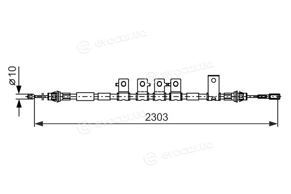 Bosch 1 987 482 403