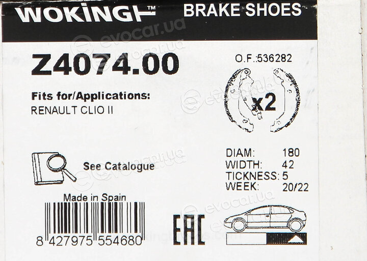 Woking Z4074.00